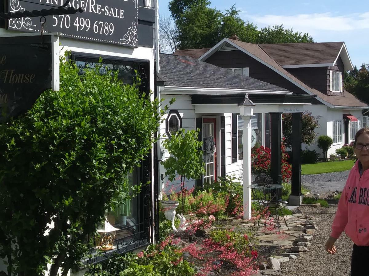 The Guest House At The Regina House Tea Room Moosic Eksteriør billede